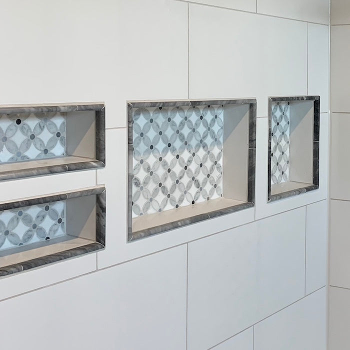 KBRS Corner Shelves  KBRS Shower Systems